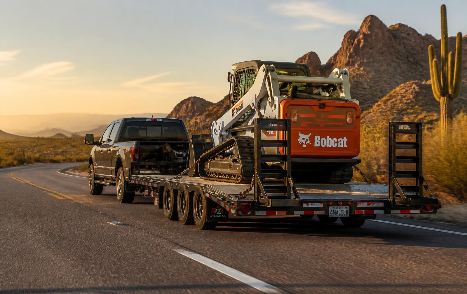 Equipment delivery across Arizona
