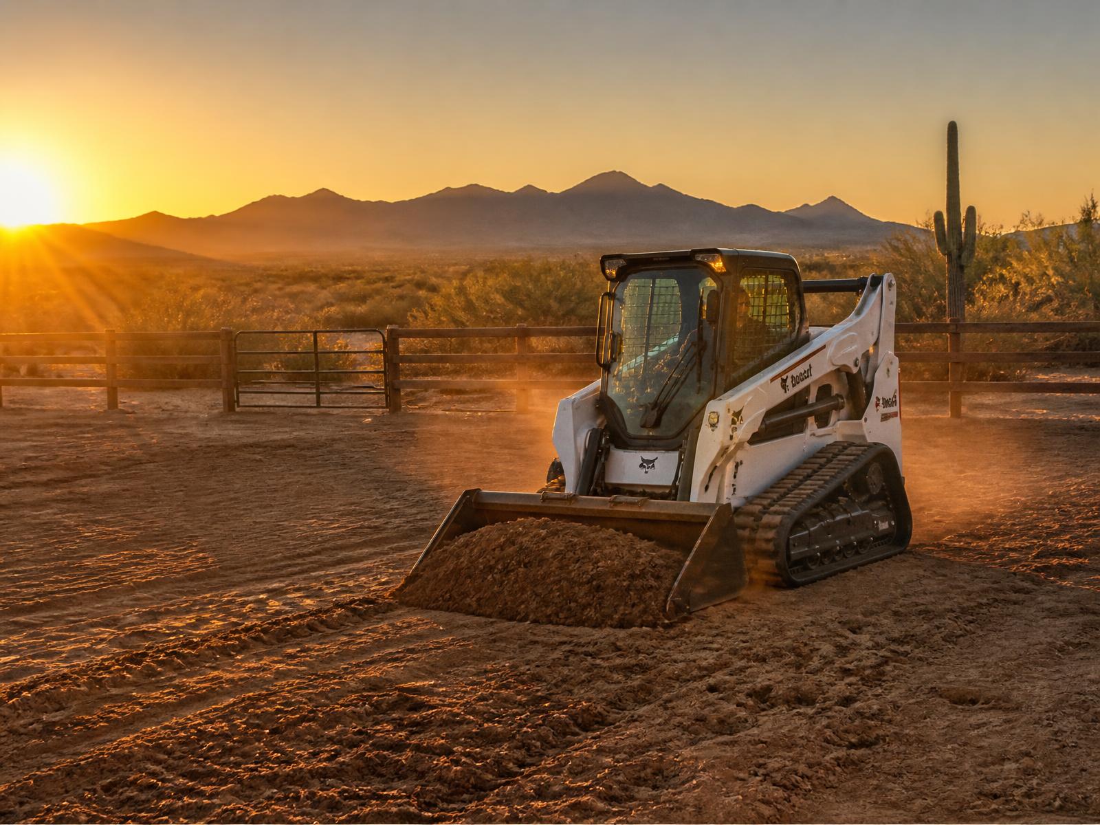 Locally owned Arizona equipment rental operation