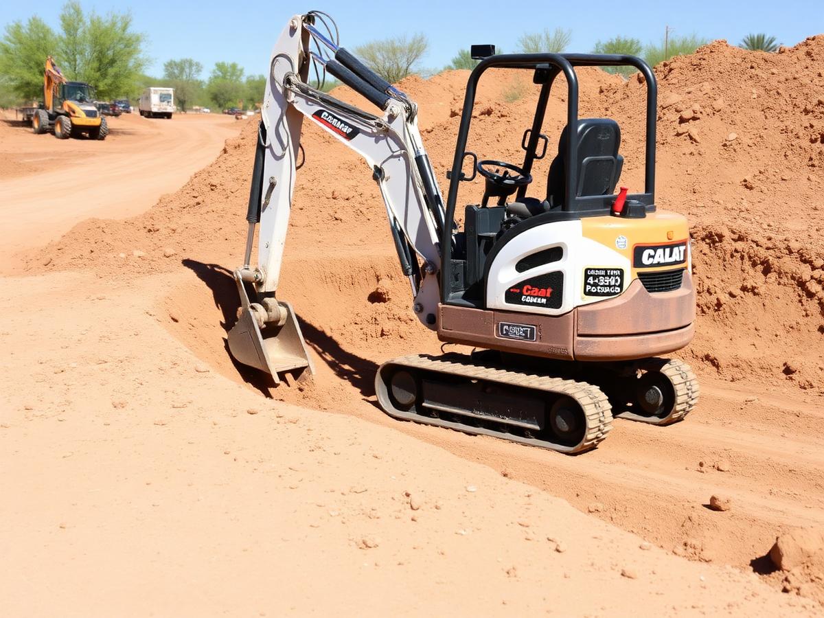 Bobcat E35 Mini Excavator
