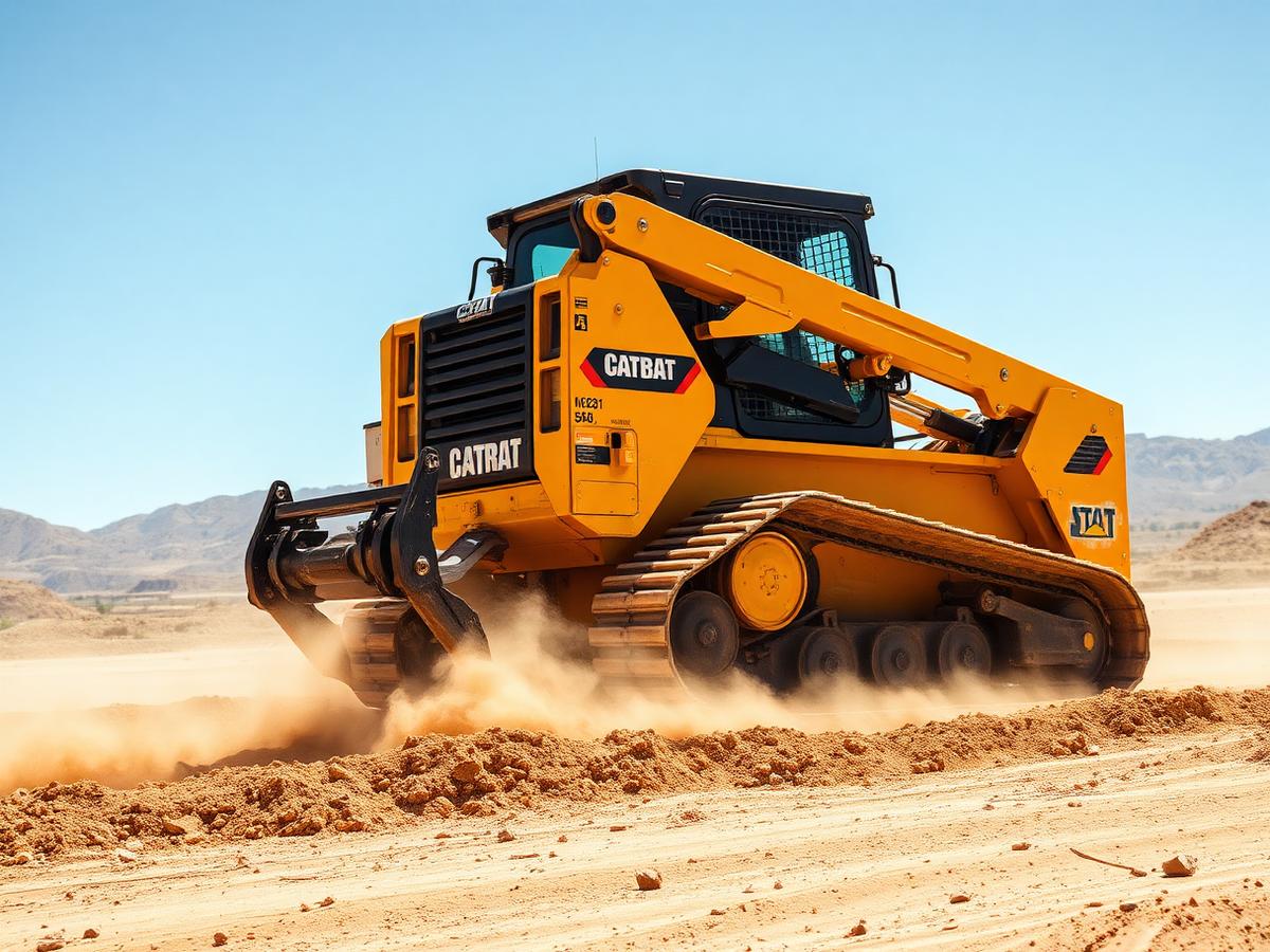 Bobcat T650 Compact Track Loader