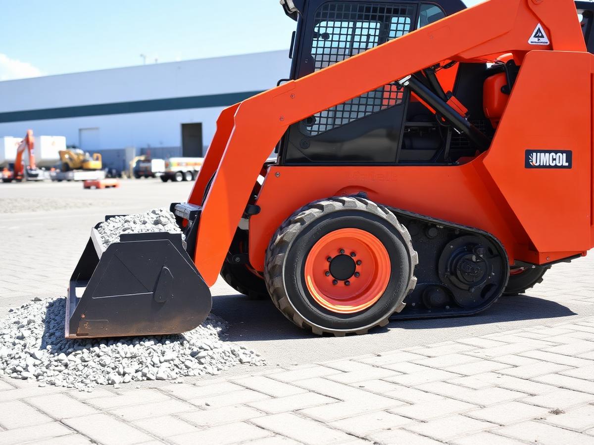 Kubota SSV65 Skid Steer